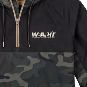 Chaqueta de Camuflaje para Caza, para Hombre, con Capucha, Cierre de Cremallera, Estilo Anorak, de Poliéster con Aspecto de Piel de Durazno, con Parche Bordado - Product Image 4