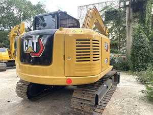 Mini-excavatrice 307E2 en excellent état avec moteur Hitachi, soupape Kawasaki et PLC – Vente Flash - Product Image 3