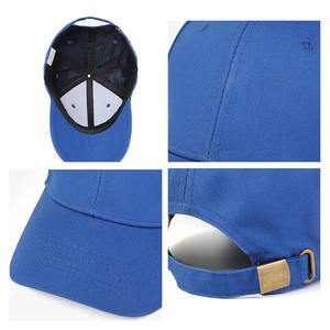 Gorra de béisbol personalizada de algodón de 5 paneles, tela impresa impermeable, ajustable, informal, para exteriores, sombrero para el sol, estilo deportivo, bordado a mano - Product Image 6