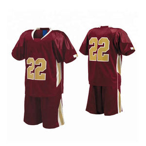 Maillots et chasubles de lacrosse personnalisés imprimés par sublimation - 100% polyester, résistants à l'eau et à séchage rapide - Product Image 1