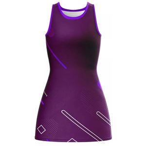 Uniforme de netball transpirable de alta calidad a bajo precio, uniforme de netball deportivo de secado rápido más vendido - Product Image 5