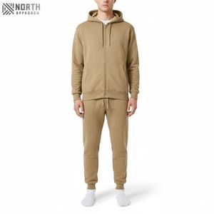 ชุดวอร์มมีซิปพิมพ์ลายฮิปฮอปโอเวอร์ไซส์ - Product Image 1