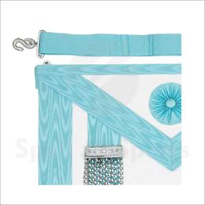 ผ้ากันเปื้อนเมสันคุณภาพสูง พร้อมขอบปักลาย  พร้อมปลอกคอและเครื่องประดับ  ผ้ากันเปื้อนเมสันใหม่ราคาถูก - Product Image 4