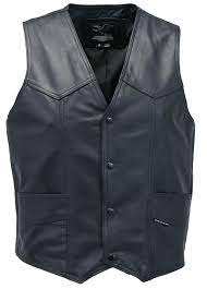 Nouveauté 100% cuir véritable de haute qualité hommes hiver grande taille imperméable coupe-vent Biker gilet - Product Image 4