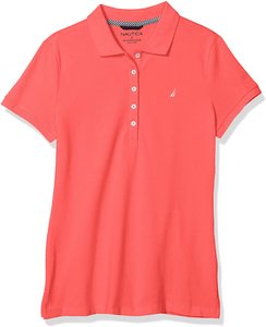 เสื้อโปโลสำหรับใส่สบายในชีวิตประจำวันเสื้อผู้หญิงคุณภาพสูงผ้านุ่มและสง่างาม - Product Image 1