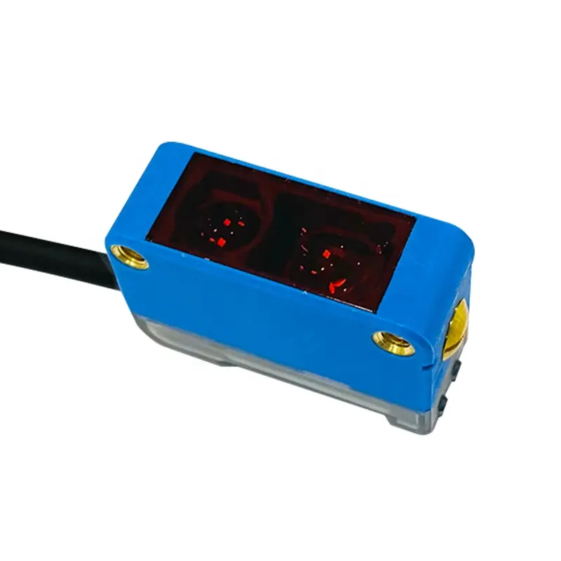 Capteur photoélectrique infrarouge PC ABS étanche IP67 normalement ouvert 2m câble en PVC commutateur de capteur photoélectrique