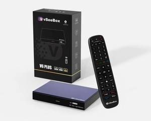 VENTES RAPIDES VSeeBox V6 Plus Android 14.0 TV Box 4 Go de RAM 64 Go de stockage - Product Image 1