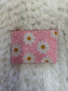 กระเป๋าใส่เหรียญประดับลูกปัดแบบคลาสสิกกระเป๋าแต่งหน้าประดับด้วยลูกปัดมุกและเพชรของขวัญสำหรับงานแต่งงานหรือปาร์ตี้สำหรับผู้หญิง - Product Image 6