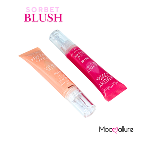Mocoallure Sorbet <b>Blush</b>, rubor líquido - Product Image 2