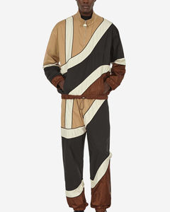 Traje cortavientos de nailon impermeable ligero con logotipo personalizado para hombre, conjunto de chándal transpirable para invierno, novedad de 2025 - Product Image 1