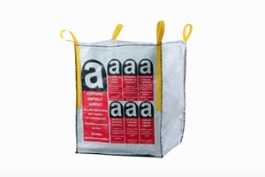 Bolsas de plástico antiestáticas de fondo plano Jumbo certificadas BRC Almacenamiento FIBC personalizable para productos alimenticios Modelo Certificado BRC - Product Image 2