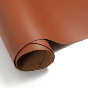 Feuille de cuir à finition fendue pour artisanat, longueur personnalisée OEM, écologique, durable, grain de cuir pour décoration intérieure - Product Image 3