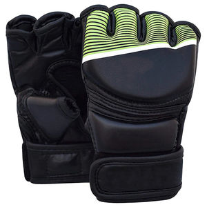 Mitaines intérieures rapides Gants Art martial mixte Mma Kickboxing Muay Thai Fight Training Conception personnalisée Gants MMA en cuir de vachette - Product Image 3