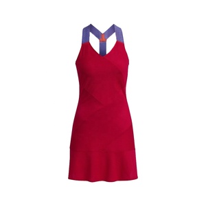 ชุดเดรสเล่นเทนนิสแขนยาวสำหรับผู้หญิงกระโปรงเล่นโยคะชุดวิ่งชุดเล่นแบดมินตันชุดวอร์มเล่นฟิตเนสสั้นมีกระเป๋า - Product Image 4