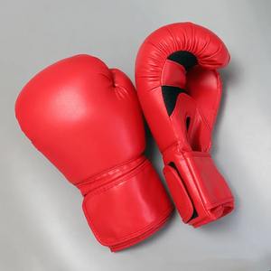 Guantes de boxeo de cuero de calidad superior de colores personalizados, guantes de boxeo de entrenamiento de gran oferta, logotipo de 2017 para artes marciales - Product Image 5