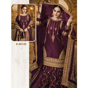 ชุดปาร์ตี้ผ้าจอร์เจีย - Product Image 1