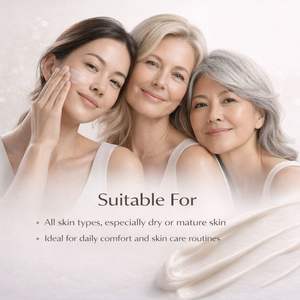 Crème hydratante anti-âge radieuse pour les soins de la peau avec céramide et niacinamide pour ODM OBM - Product Image 2