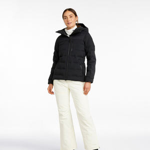 Veste d'hiver chaude coupe-vent à capuche pour femmes, doudoune épaisse pour l'extérieur, veste décontractée surdimensionnée personnalisée - Product Image 5