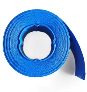 <span class=keywords><strong>Tuyau</strong></span> d'eau de bâche de Pe imperméable et résistant aux UV de bande de pluie de bâche de PE pour l'irrigation d'agriculture - Product Image 4