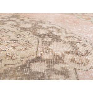 Alfombras de Lana Anudadas a Mano en Rosa y Morado Vintage, Modelo Pae-126, Rectangulares con Motivos de Medallón para Pasillos, Salas de Estar Juveniles, Alfombras Jaipur US - Product Image 3