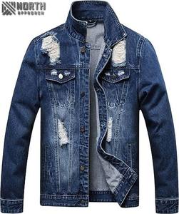 Chaquetas de mezclilla para mujer Diseños personalizados Chaqueta de mezclilla de ajuste elástico informal clásica para mujer - Product Image 6