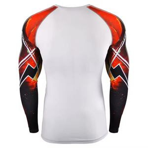 Nouvelle collection – Rashguard homme style unique, multicolore, uni, respirant, durable et doux, avec option OEM - Product Image 2