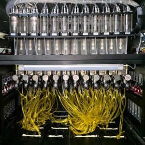 Stampante Diretta su Tessuto da 2m con Posizionamento Visivo, Sistema a 12 Colori, Produzione Giornaliera di 17000m - Product Image 3