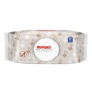 Compre toallitas Huggies Skin Essentials en línea, toallitas para bebés de primera calidad, suaves y efectivas con opciones al por mayor y entrega rápida - Product Image 1