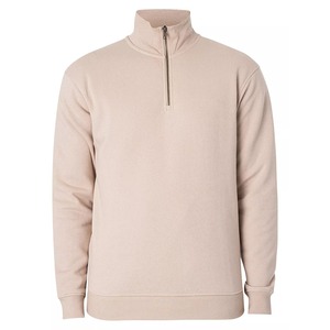 Top Quality Half <b>Zip</b> Sweatshirts for <b>Men</b> <b>Fleece</b> Shirt 1/4 <b>Quarter</b> <b>Zip</b> With Stand Collar Pullover Sweatshirt Half <b>Zip</b> Sweatshirt - Product Image 5