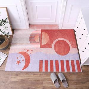 Alfombrilla antideslizante suave Ovalada para el hogar, alfombrilla para puerta con forma personalizada, para uso en alfombra Hotel, cocina, baño, dormitorio, baño, venta al por mayor - Product Image 4