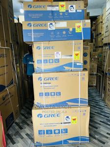 Compre Aire Acondicionado Split de Pared GREE de 24000 BTU R32 Inverter con Función de Calefacción y Refrigeración, Unidad Interior y Exterior de Frecuencia Variable - Product Image 4