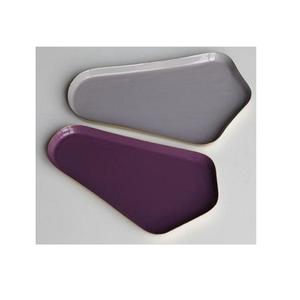 Bandeja de servir alimentos de diseño admirable, de madera y metal, para servir bocadillos y dulces, para uso en el hogar, hoteles y restaurantes. - Product Image 4