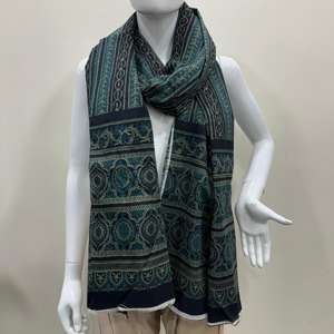 Dupatta traditionnel, nouvelle mode, pour filles et femmes, imprimé spécial, été, plage, coton, mulmul, écharpes imprimées, châle, étole pour filles - Product Image 2