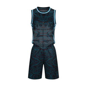 Fabricante profesional Ropa deportiva Uniforme de baloncesto ligero Uniforme de baloncesto de tamaño personalizado - Product Image 1