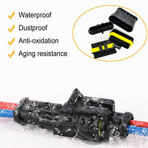 352 pièces Connecteurs étanches IP68 pour voiture PCB FPC Câble électrique Kit de connecteurs 1/2/3/4 broches Bornes Faisceau de câblage Prise - Product Image 4