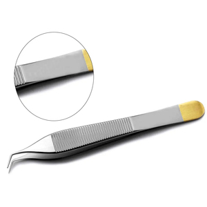 Pinzas de Disección Adson de Acero Inoxidable de Alta Calidad, Pinzas Quirúrgicas para Tejidos, Suministros Médicos Hospitalarios, Primeros Auxilios - Product Image 5
