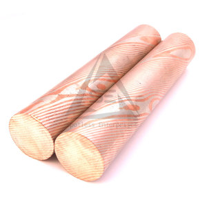 Unique Style Hot Sale SPOTLESS ENTERPRISES High Grade Non-Alloy Custom Length Mokume Round Bars - Product Image 3
