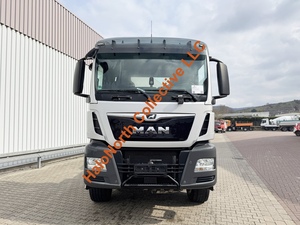 Camion tracteur lourd MAN TGS 26.500 6x4 de 2019, châssis de semi-remorque, Euro 5, diesel, d'occasion, conduite à gauche, >450 CV, 25T, manuel - Product Image 3