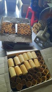 Taza de bambú hecha a mano al mejor precio de Vietnam Taza ecológica verde con gran stock y calidad de exportación disponible - Product Image 5