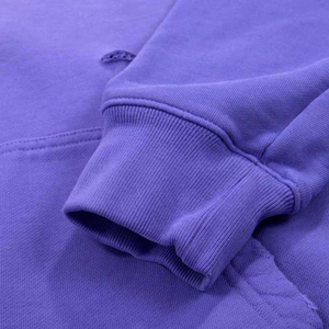 Sudadera con Capucha para Hombre, Corte Regular, Color Sólido, Felpa de Algodón Lavado, Ligera, Estilo Urbano Informal, con Bolsillos, para Invierno - Product Image 4