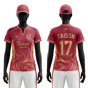 Premium Women <b>Cricket</b> Jersey 180 GSM Dri Fit Polyester <b>White</b> Blue Side Panel Heat Transfer Custom Uniform - Product Image 3