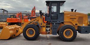 China New Lonking 3 Ton LG833G Mini cargadora de ruedas - Product Image 4