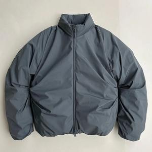 Veste en duvet à double fermeture éclair pour hommes - Product Image 6