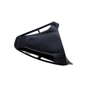 Punta Carenatura Nera Originale per Yamaha YZF-R1 2002 2003 in Plastica ABS, Codice 5PWY283S0000 - Product Image 1