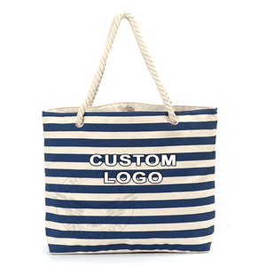 Sacs de courses en nylon réutilisables personnalisés avec logo de marque personnalisé - Style tendance - Utilisation quatre saisons - Product Image 3