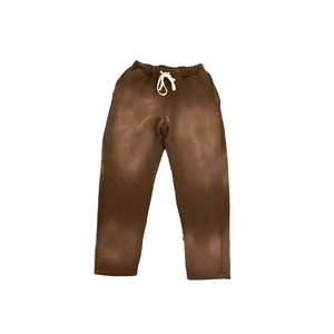 Survêtement de haute qualité pour homme en molleton de coton et polyester, poids lourd, confortable, 500 GSM, survêtement oversize pour homme - Product Image 3