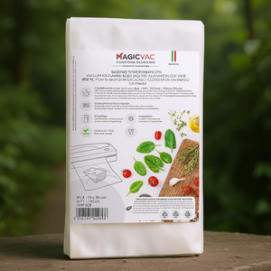 ถุงเก็บของสุญญากาศ BPA-Free ขนาด 15x30 ซม. รุ่น ANP1103 ผ้าและพลาสติกพับได้ สำหรับเสื้อผ้าและเครื่องนอน แพ็ค 100 ชิ้น สำหรับการเดินทาง - Product Image 3