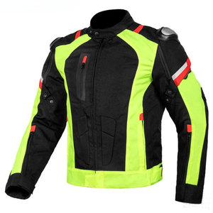 ชุดมอเตอร์ไซค์ผู้ชายขายดีที่สุด ตัดเย็บตามสั่ง ระบายอากาศได้ดี กันลม ชุดกีฬาหนังคุณภาพสูง - Product Image 5