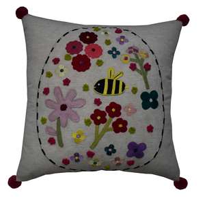 New <b>Design</b> Cushion <b>Covers</b> Traditional Handwork Cotton Embroidered Cushion <b>Covers</b> For Ethnic <b>Sofa</b> Home Decoration - Product Image 2