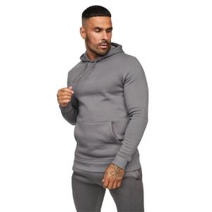 Chándal de dos piezas para hombre, conjunto con capucha y logotipo personalizado, pulóver, sudadera de lana, Joggers, ropa de calle de moda, ropa deportiva para primavera y otoño - Product Image 3
